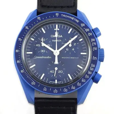 Omega Swatch OMEGA Speedmaster Mission to Neptune
