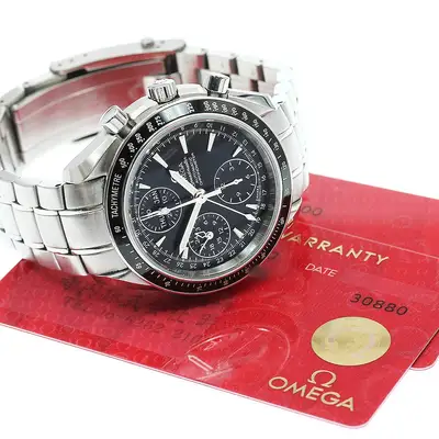 Omega Speedmaster 3220.5 Black Chronograph