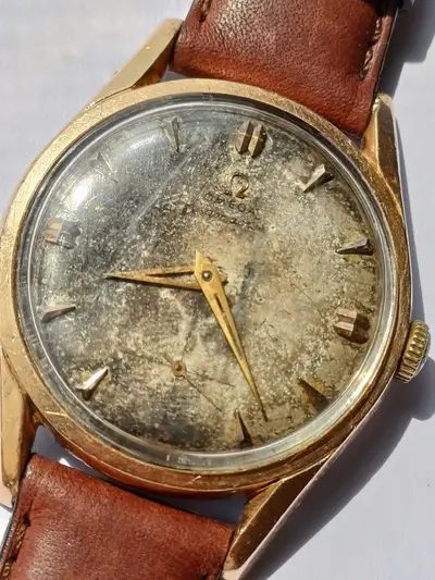 Omega SEAMASTER JUMBO GOLD CAPPED REF