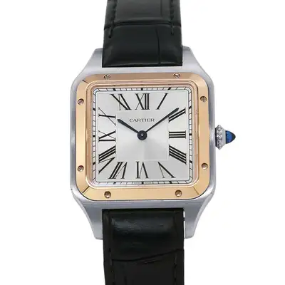 Cartier Santos W2SA0037 Stainless Steel 18K