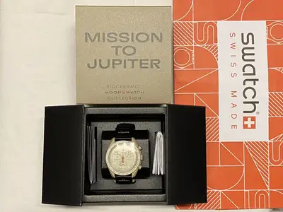 Omega x Swatch Speedmaster MoonSwatch Mission