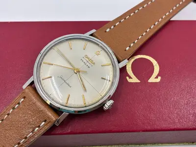 Omega Seamaster Turler (crosshair)