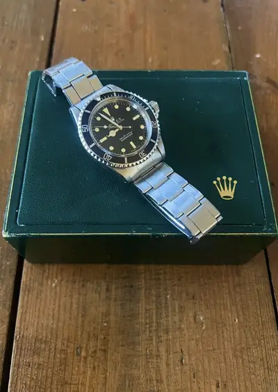 Rolex Submariner 5513 with Rolex Rolex