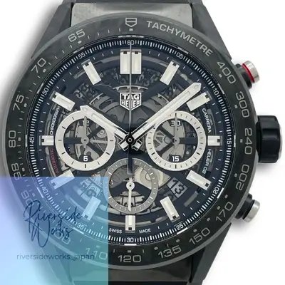 TAG Heuer Carrera Calibre Heuer 02