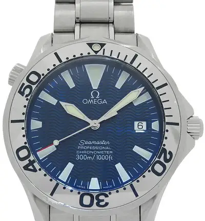 Omega Seamaster Professional 2255.8 Blue