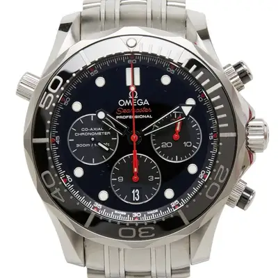Omega Seamaster Diver Co-Axial Watches