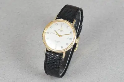 Omega SEAMASTER DIAMOND 14CT GOLD