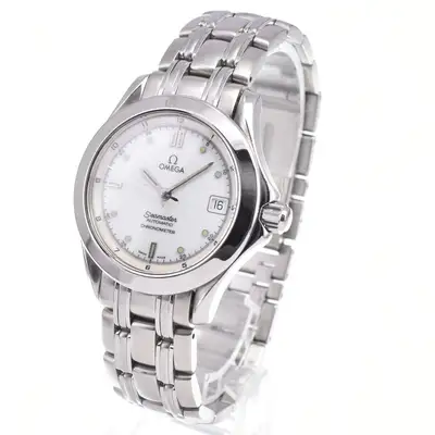 Omega Seamaster Chronometer Stainless Steel