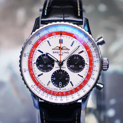 Breitling Navitimer B01 Chronograph Boeing 747