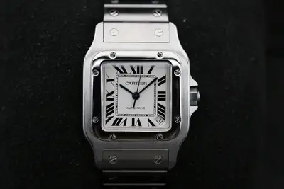 Cartier 2823 White Roman SANTOS GALBÉE
