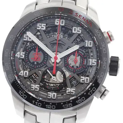 TAG Heuer Carrera Ayrton Senna Special