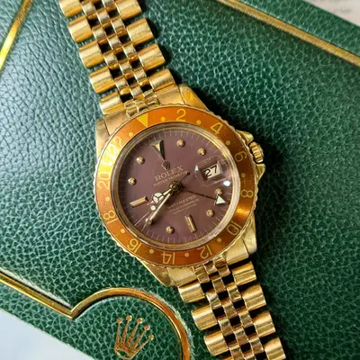 Rolex GMT Master 40 Brown Nipple