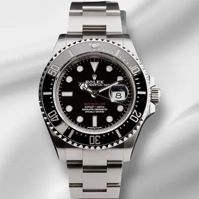 Rolex Sea-dweller SS 50th Anniversary 126600