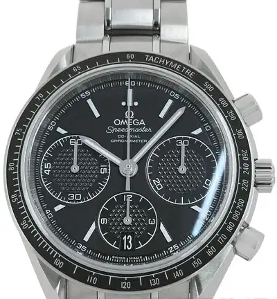 Omega Speedmaster Racing Co-Axial Chronograph Black