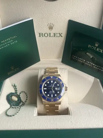 Rolex Rolex Submariner Date - 18ct Gold - 126618LB - 2022 - Unworn