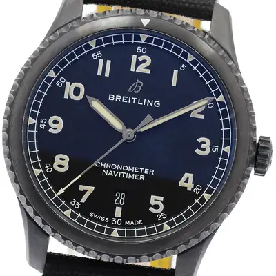 Breitling Navitimer 8 Black Steel M17314