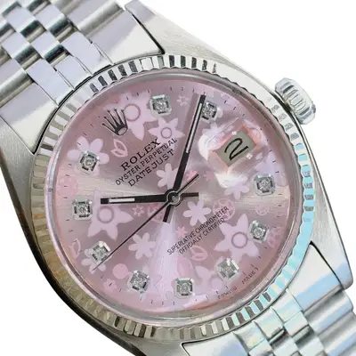 Rolex Datejust Gold Stainless Steel Fluted