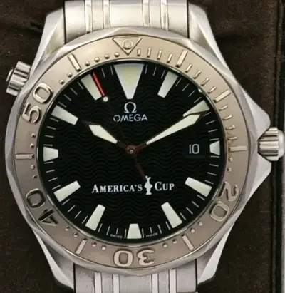 Omega Seamaster Professional Chronometer America’s Cup