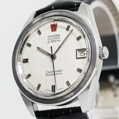 Omega *NEAR OMEGA Seamaster f300Hz Cal.1250 Qz