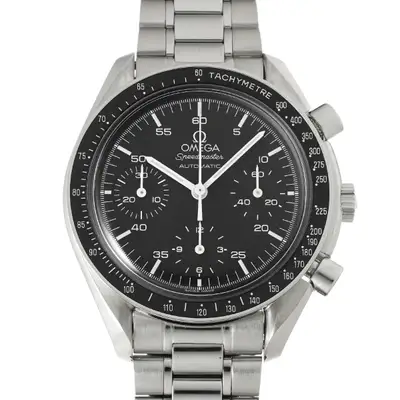 Omega Omega Speedmaster 3510.50 39mm Stainless Steel Black Wristwatch #WW6720