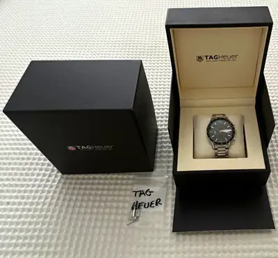 TAG Heuer Carrera Chronograph Tachymeter Date