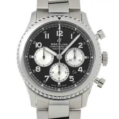 Breitling Navitimer AB0117131B1A1 AB0117) Black Silver