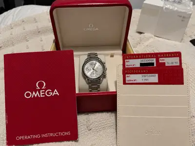 Omega Speedmaster Triple Date