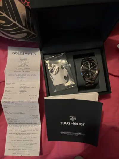 TAG Heuer Carrera Black with Arabic