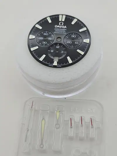 Omega Seamaster America Cup Matching Hands Chronograph