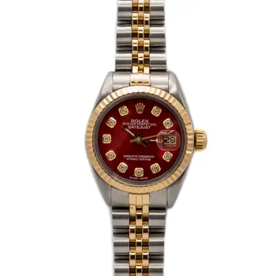Rolex Datejust 6917 Mother Of Pearl