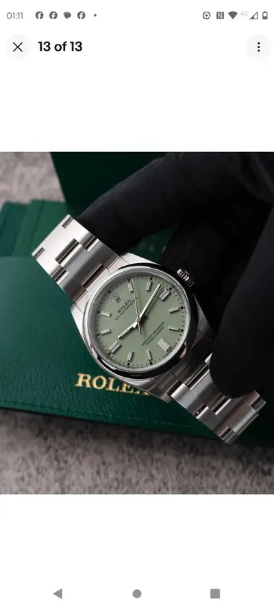 Rolex Oyster Perpetual 36 126000 Pistachio