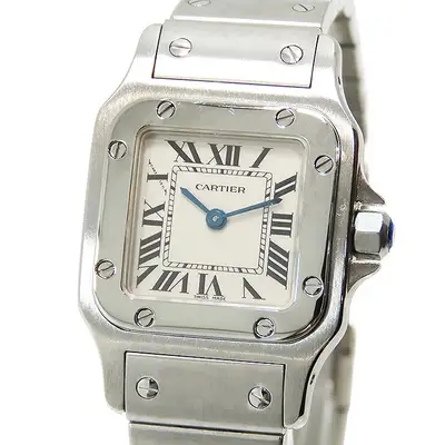 Cartier Santos Galbee SM W20056D6 Stainless