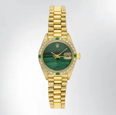 Rolex Oyster Perpetual DateJust 18K Yellow