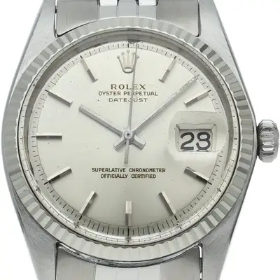 Rolex datejust antique 1601(1) K18WG/Stainless Steel