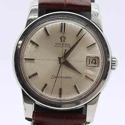 Omega SEAMASTER Silver #VWM5319