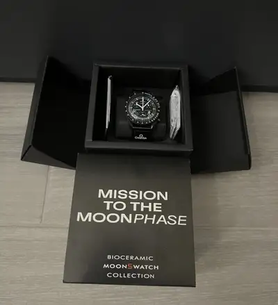 Omega x Swatch Speedmaster Moonswatch 'MISSION