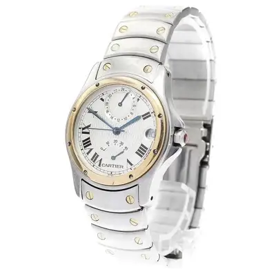 Cartier Santos de Cartier W20038R3 SS