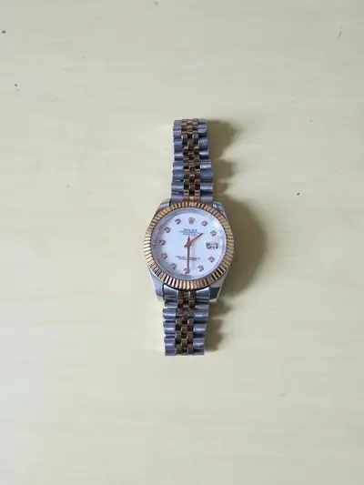 Rolex Datejust Steel Everose Gold Mother