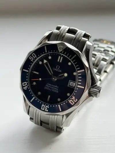 Omega Seamaster Blue Women's (full working