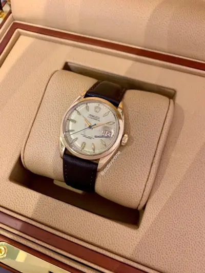 Rolex Oyster Perpetual Date Circa 's
