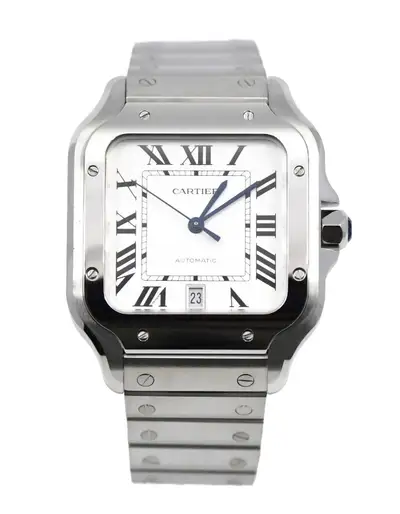 Cartier Santos Large Stainless Steel WSSA0018