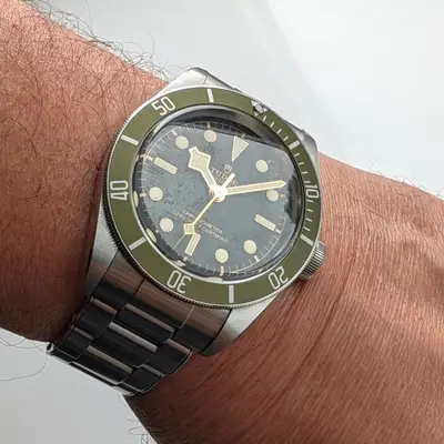 Tudor Black Bay HARRODS +Additional Steel