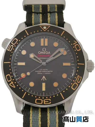 Omega Seamaster 21092422001001 Nylon Titanium #TW3443