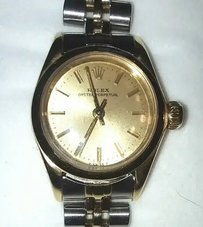 Rolex Oyster Perpetual 6718 Solid 18k