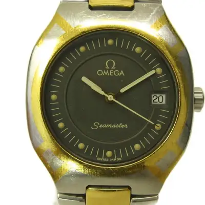 Omega Seamaster Polaris Day Date Fast