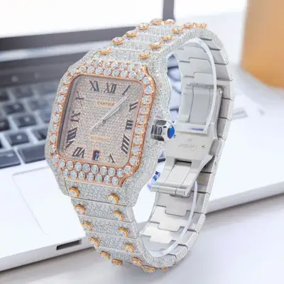 Cartier Santos Large WSSA0018 Two Tone