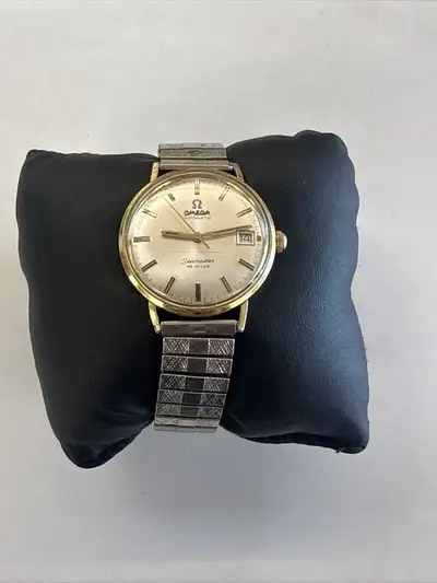 Omega Vtg. Omega Seamaster De Ville 14k