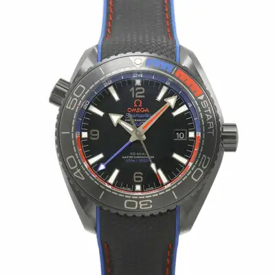 Omega Seamaster Planet Ocean GMT 215