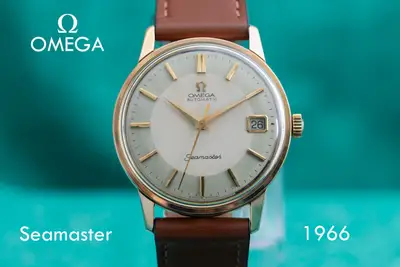Omega SEAMASTER CALENDAR TUXEDO FULL SERVICE