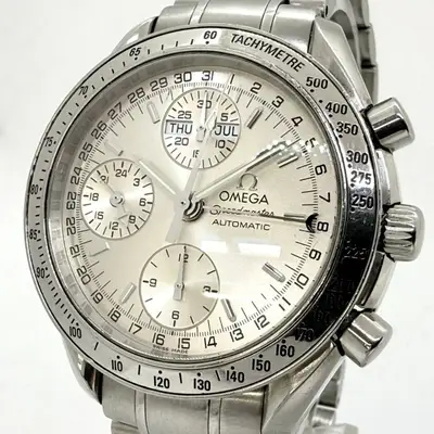 Omega OMEGA WATCH 3523.30 SPEEDMASTER TRIPLE CALENDAR CHRONOGRAPH AUTOMATIC SS MEN'S